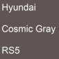 Preview: Hyundai, Cosmic Gray, RS5.